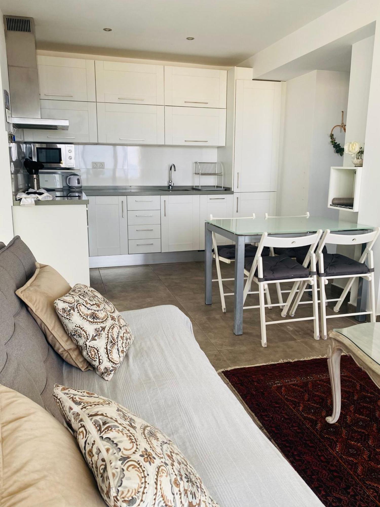La Casita En Benajarafe Appartement Málaga Buitenkant foto