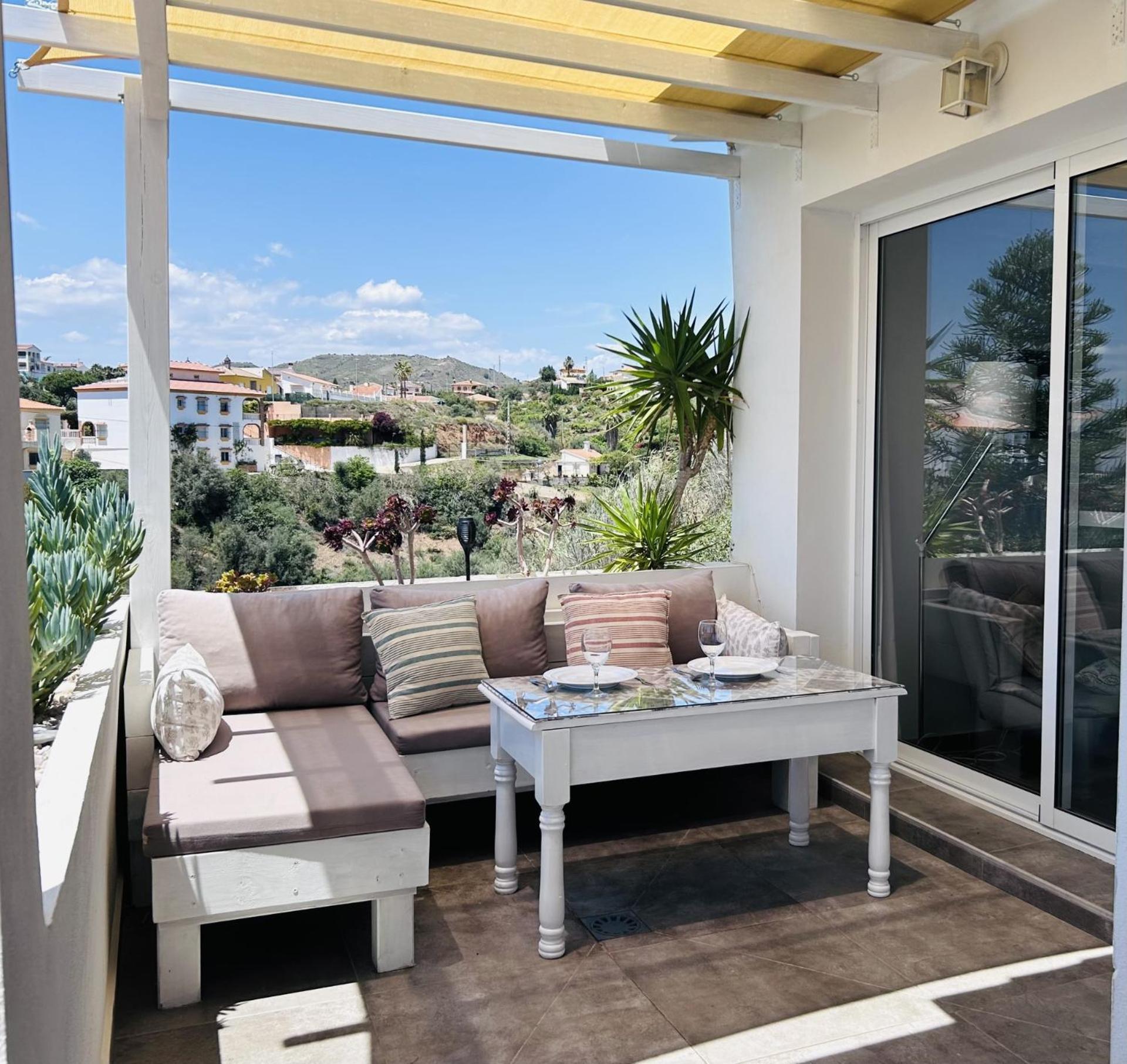 La Casita En Benajarafe Appartement Málaga Buitenkant foto