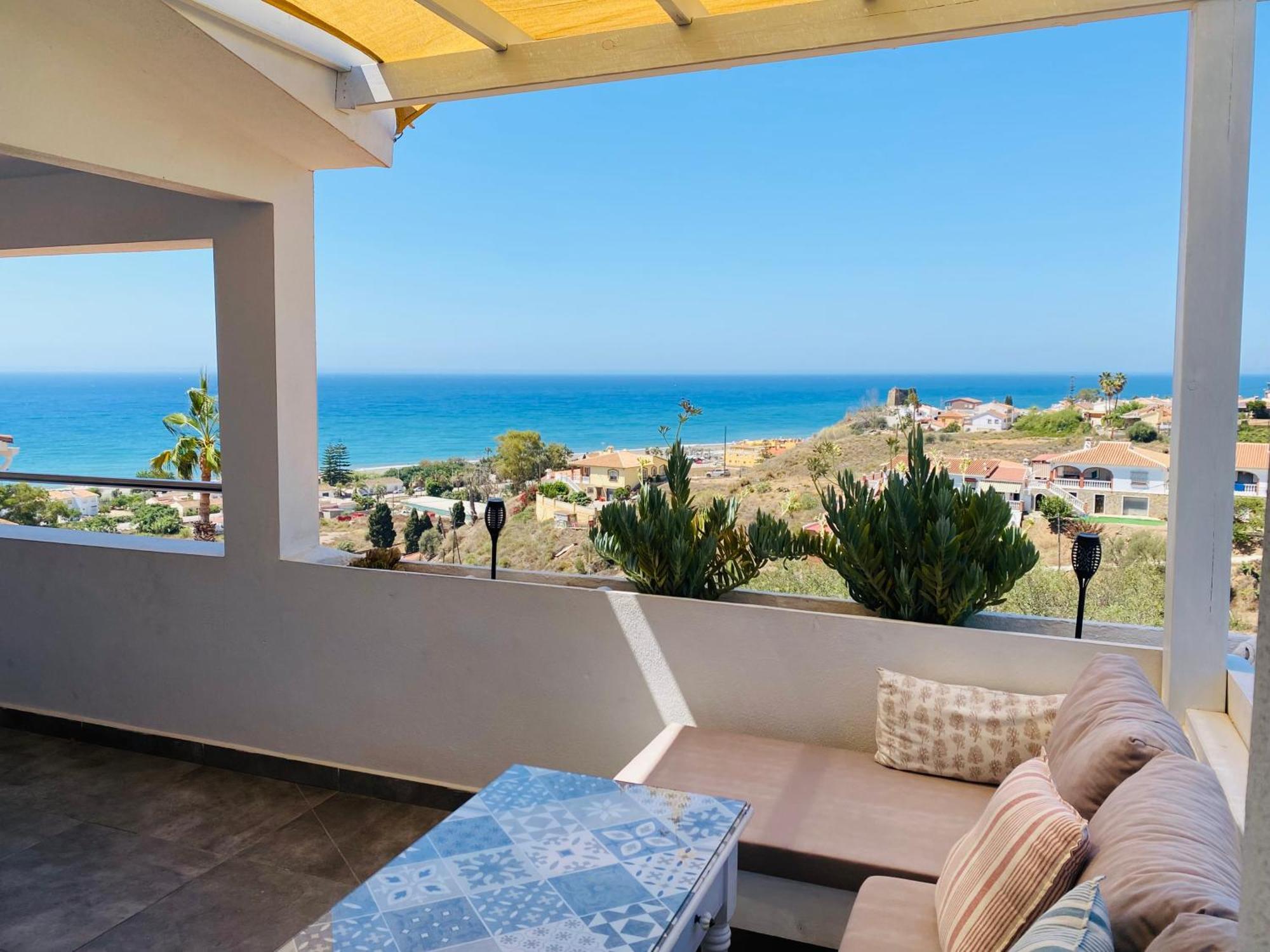 La Casita En Benajarafe Appartement Málaga Buitenkant foto