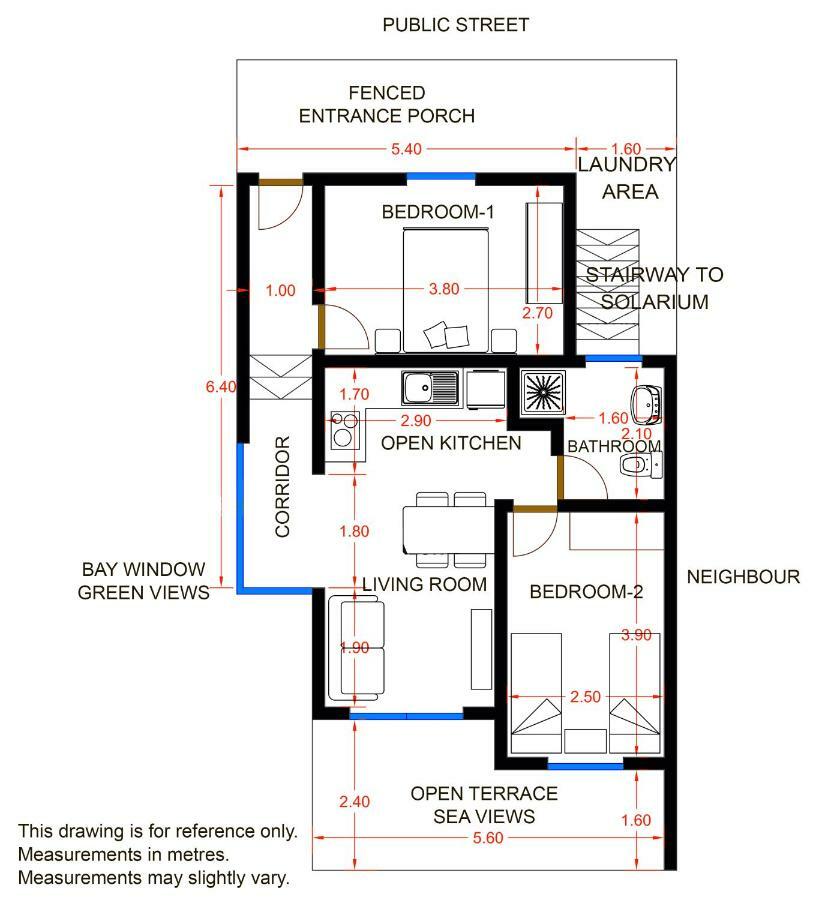 La Casita En Benajarafe Appartement Málaga Buitenkant foto